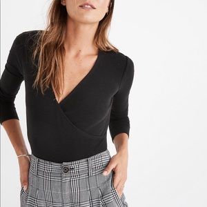 Madewell Wrap Body Suit